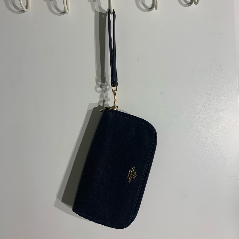 Coach Double Zip Wallet